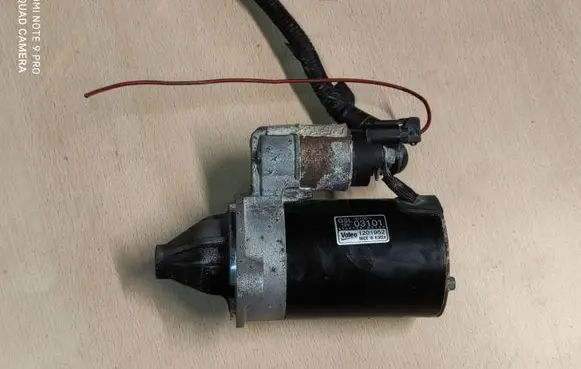 Hyundai i10 Starter motor 1201952 3610003101