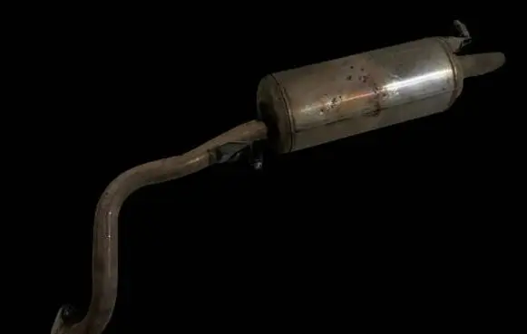 Toyota Prius+ (ZVW40) Rear muffler/silencer tail pipe 13715
