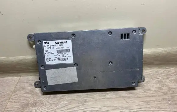 BMW 7 E65 E66 Phone control unit/module 6931712 84116931712