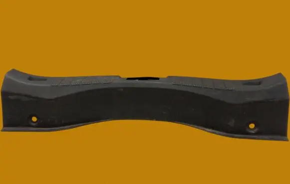 Ford Fusion II Trunk/boot sill cover protection 