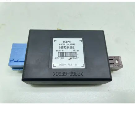 Peugeot 307 Alarm control unit/module 9657384680 48527301