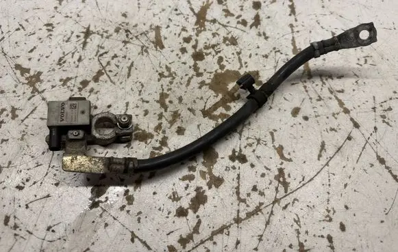 Volvo S80 Negative earth cable (battery) 31327698