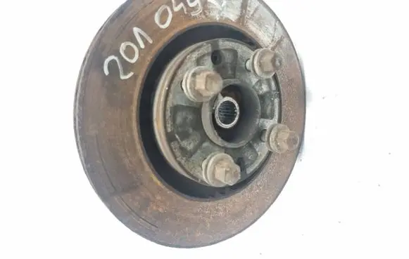 Citroen C-Elysée Front wheel hub spindle knuckle