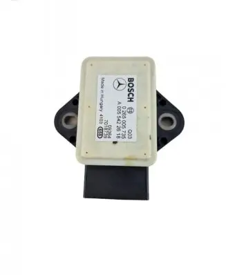 Mercedes-Benz E W212 ESP acceleration yaw rate sensor a0055422618