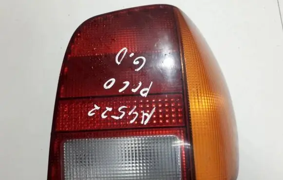 Volkswagen Polo III 6N 6N2 6NF Rear/tail lights 6n0945096