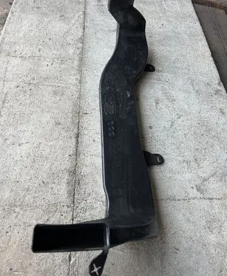 BMW X5 G05 Air micro filter air duct channel part 7434334 8292910