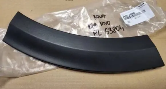 KIA Niro Front bumper corner part panel trim 86557Q4000 NE63804