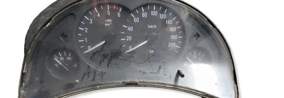 Opel Corsa C Speedometer (instrument cluster) 110008988026 13173347WA