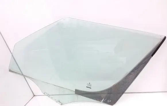 Skoda Roomster (5J) Front door window glass four-door 5J1850554 AS2