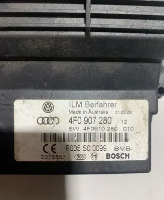 Audi A6 S6 C7 4G Other control units/modules 4F0907280 F005S00099 4F0910280