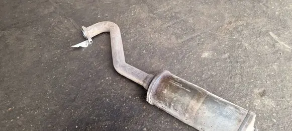 Ford Ecosport Middle muffler/silencer J1B15F228BA 3373828XXXH 42289741490FP