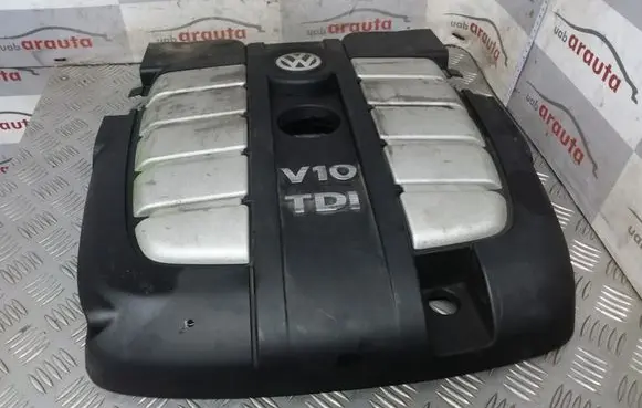 Volkswagen Touareg I Engine cover (trim) 07Z103935K 07103925P