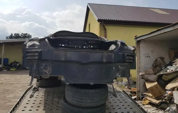 Peugeot RCZ Rear bodywork 