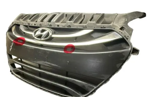 Hyundai i30 Front bumper upper radiator grill 86351A6010
