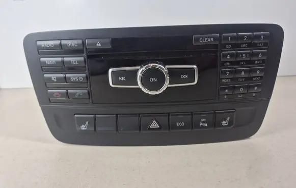 Mercedes-Benz B W246 W242 Radio/CD/DVD/GPS head unit A2469006710 A1669022605 A2469019901