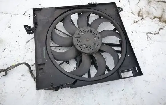 Jaguar XF Radiator cooling fan shroud CX238C607A