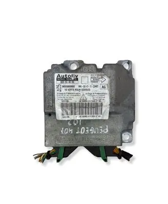 Peugeot 407 Airbag control unit/module 9655880880 21621679 603554600