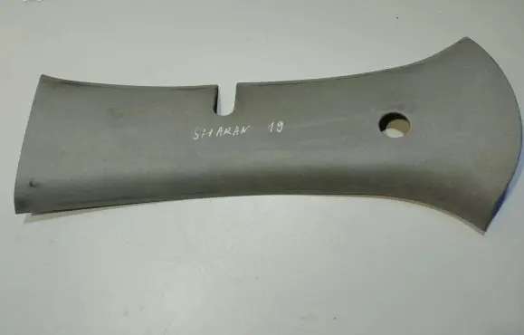 Volkswagen Sharan Other sill/pillar trim element 7M3867246D