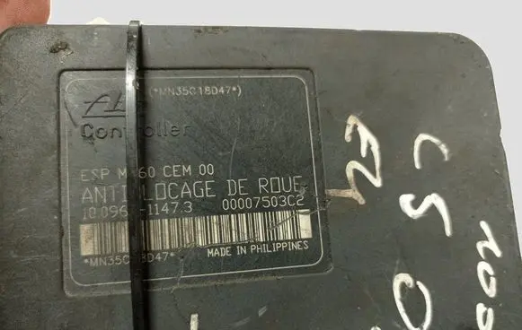 Citroen C5 ABS Pump 10096011473 00007503C2 9657061080