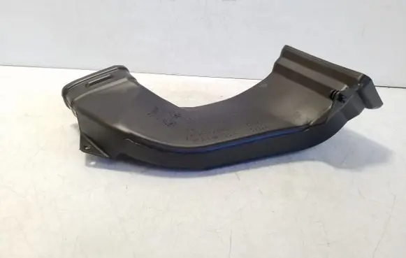 Cabin air duct channel