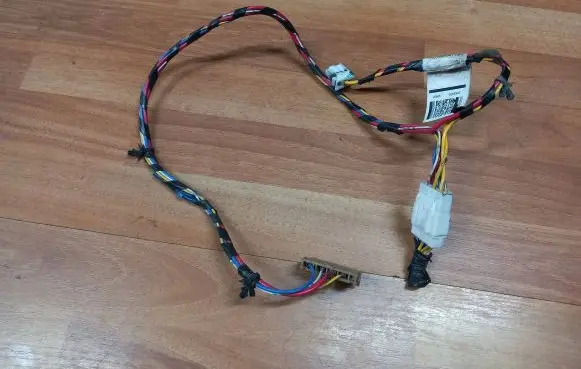 Nissan Qashqai Heater control cables W28004A7703 030002