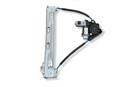 Fiat 500L Rear door window regulator with motor 51980516