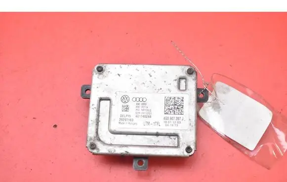 Volkswagen PASSAT CC Voltage converter/converter module 4G0907397J