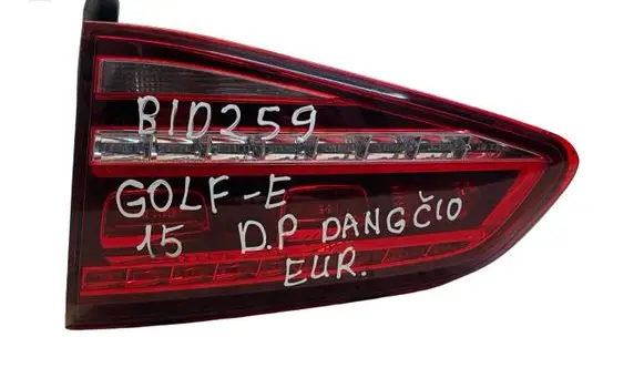 Volkswagen Golf VII Tailgate rear/tail lights 5G0945308F 95G0945308F