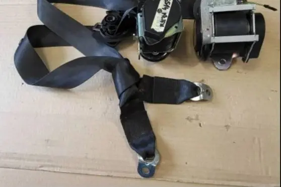 Seat Altea Front seatbelt 5P0857705B NE66514