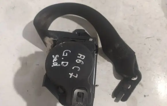 Audi A6 S6 C7 4G Rear seatbelt 4G8857805B 0713E1E1Q7 9204156