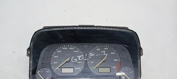 Volkswagen Golf III Speedometer (instrument cluster) 5392324740