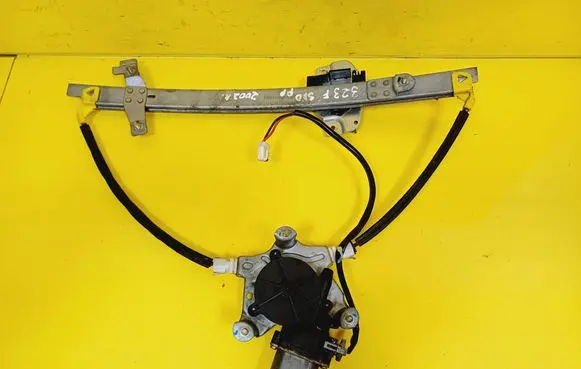 Mazda 323 F Front door window regulator with motor 400616T2