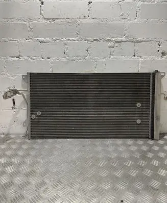 Porsche Cayenne (9PA) A/C cooling radiator (condenser) 7L0820411