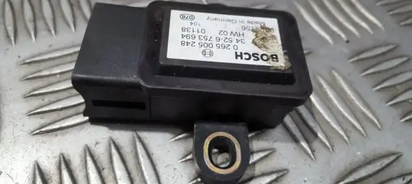 BMW 5 E39 ESP acceleration yaw rate sensor 0265005248 34.526753694