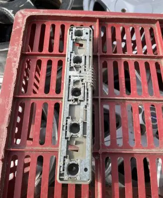 Opel Omega A Tail light bulb cover holder 395200