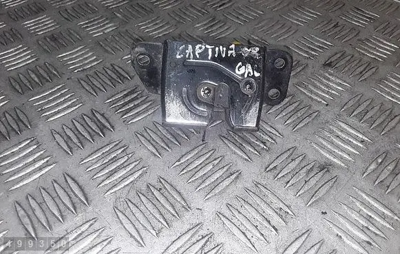 Chevrolet Captiva Tailgate/trunk/boot lock/catch/latch