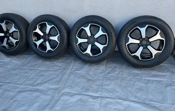 Jeep Compass R17 alloy rim JEEPCOMPASSTRAILHAWKFELGIALUMINIOWEKOA17