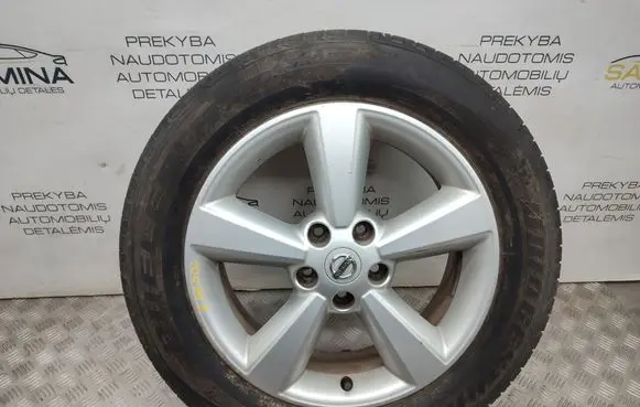 Nissan Qashqai R17 alloy rim JD110