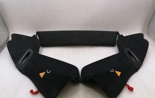 McLaren 675LT Spider Roof trim bar molding cover 13N0168CP