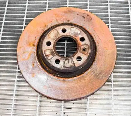 Audi A5 8T 8F Front brake disc