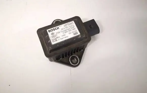 Audi A6 S6 C5 4B ESP acceleration yaw rate sensor 8E0907637A 0265005245