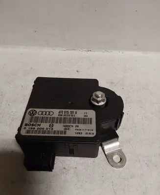 Audi A6 S6 C6 4F Power management control unit 4F0915181A 4F0910181E 0199000013