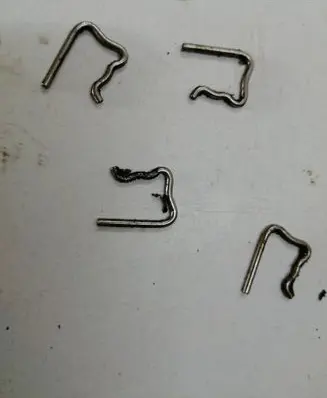 Ford Transit Custom Fuel Injector clamp holder 