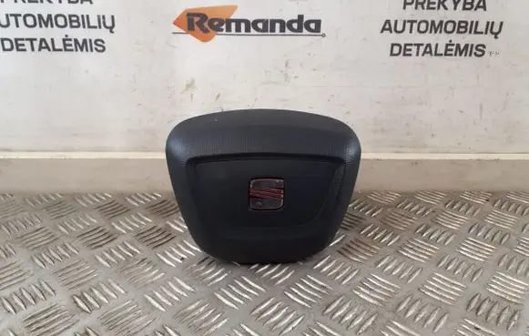 Seat Ibiza IV (6J,6P) Steering wheel airbag 6J0880201