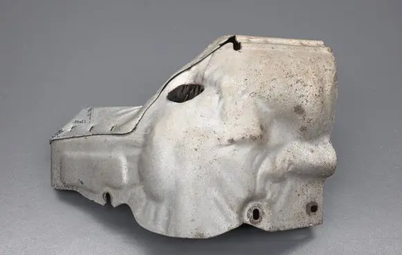 Citroen DS5 Heat shield in engine bay V759560580