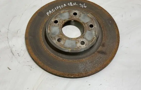 Chrysler Pacifica Rear brake disc 63909M