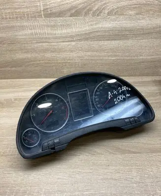 Audi A4 S4 B6 8E 8H Speedometer (instrument cluster) 8E0920900G 0263626020 1036901830