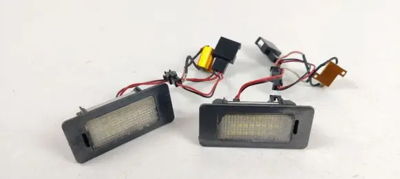 Audi A7 S7 4G Number plate light 