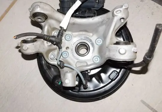 Volkswagen ID.4 Rear wheel hub 1EA609075 1EA501051BD