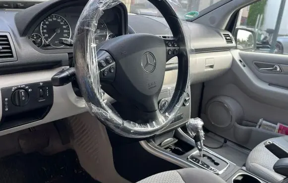 Mercedes-Benz A W169 Dashboard 